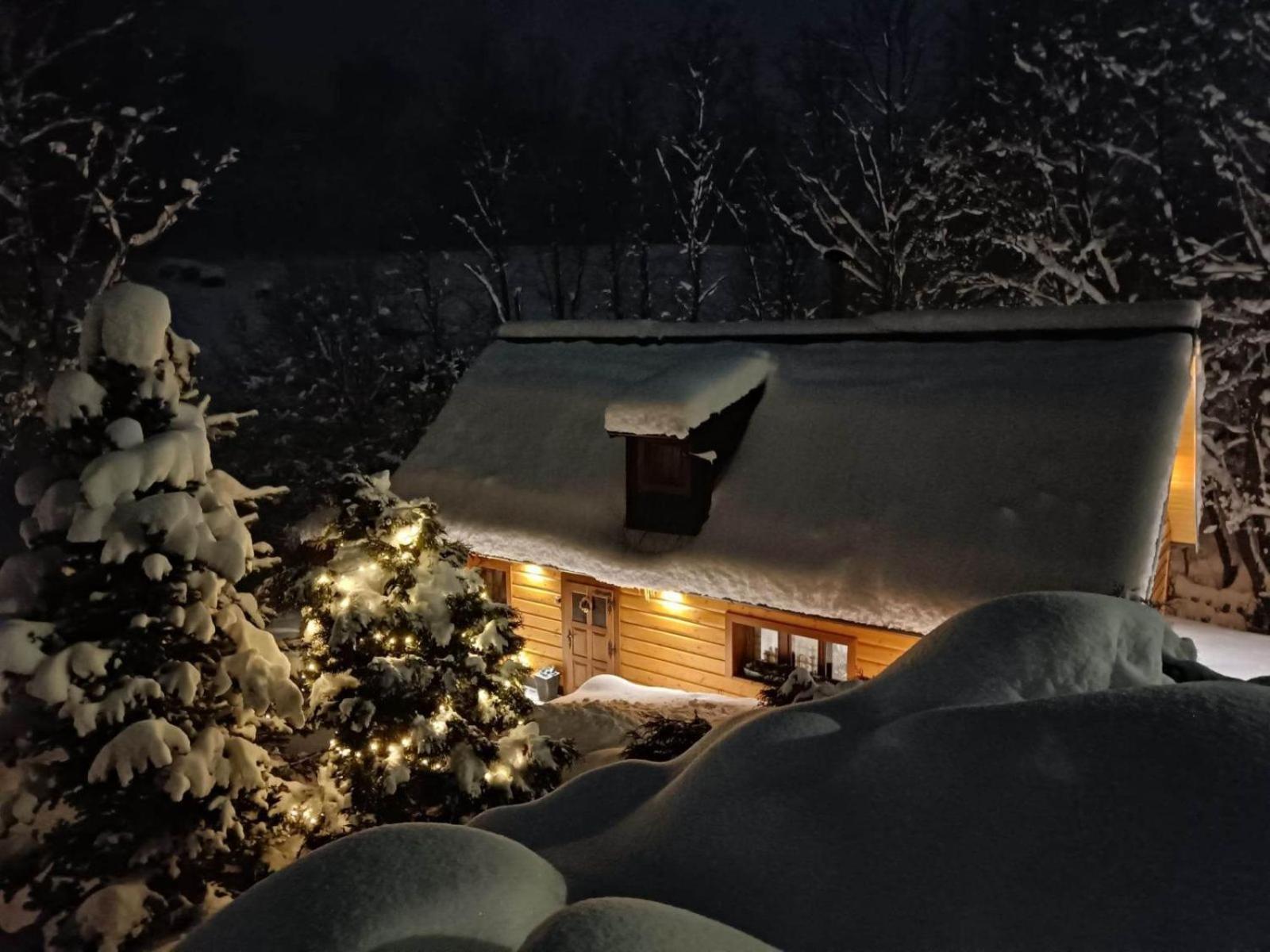 Romanticke Ubytovanie Holiday House Daniela & Studio Julia Zdiar Exterior photo